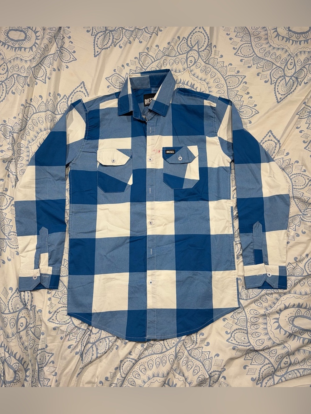 Diesel Button Up Shirt